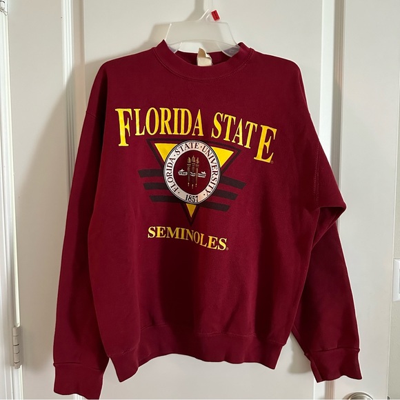 Vintage Florida State University Seminoles Sweatshirt - Picture 4 of 6